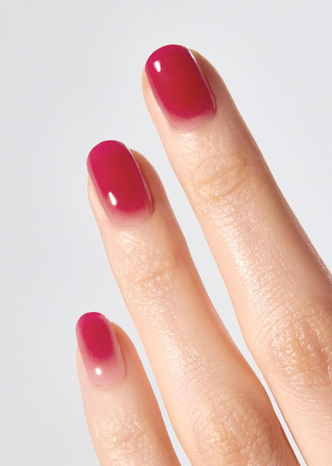 ohora Semi Cured Gel Nail Set of 3 (N Seashell Love & N Juicy Grape & N Hibiscus Jelly) - Professional Salon-Quality Nail Care - Easy to Use, Comfortable Curing, and Easy to Remove